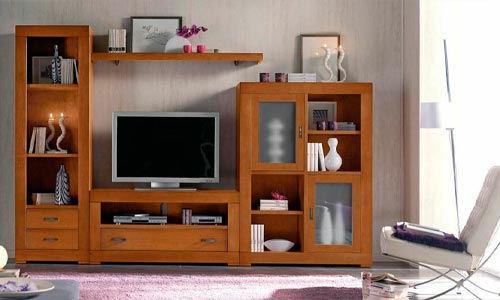 Mueble en pino macizo