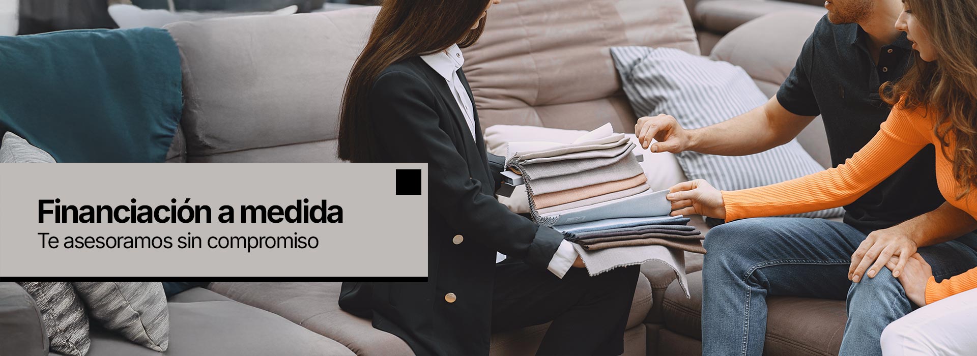 Financiación a medida. Te asesoramos sin compromiso